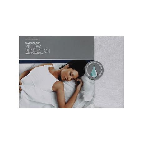 Waterproof Pillow Protector Terry Towelling - PILLOW CASES - Beattys of Loughrea