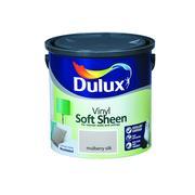 Dulux Soft Sheen 2.5L Mulberry Silk - READY MIXED - WATER BASED - Beattys of Loughrea