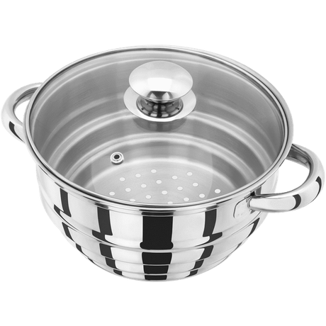 Judge Essentials, 16/18/20cm Steamer Insert - COOKWARE - S/STEEL - Beattys of Loughrea