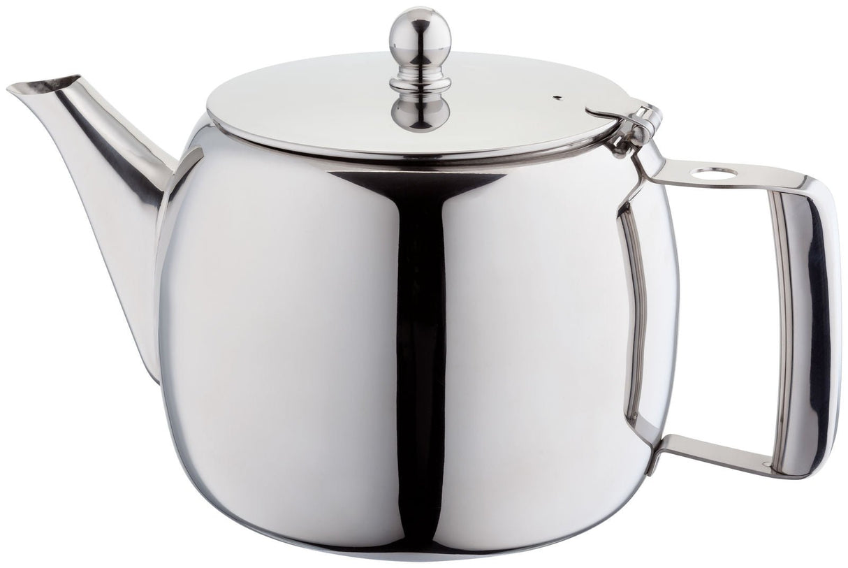 Stellar Traditional, 8 Cup Teapot, 1.5L. Dishwasher safe. - S/S TEAPOT/JUG - Beattys of Loughrea