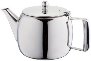 Stellar Traditional, 8 Cup Teapot, 1.5L. Dishwasher safe. - S/S TEAPOT/JUG - Beattys of Loughrea