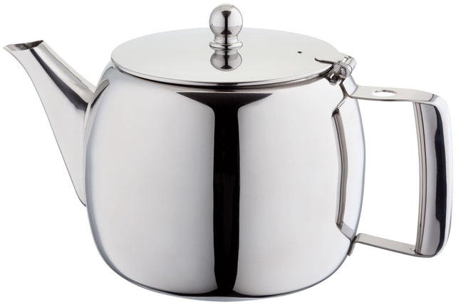 Stellar Traditional, 8 Cup Teapot, 1.5L. Dishwasher safe. - S/S TEAPOT/JUG - Beattys of Loughrea