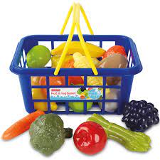 Casdon Fruit & Veg Basket - ROLE PLAY - Beattys of Loughrea