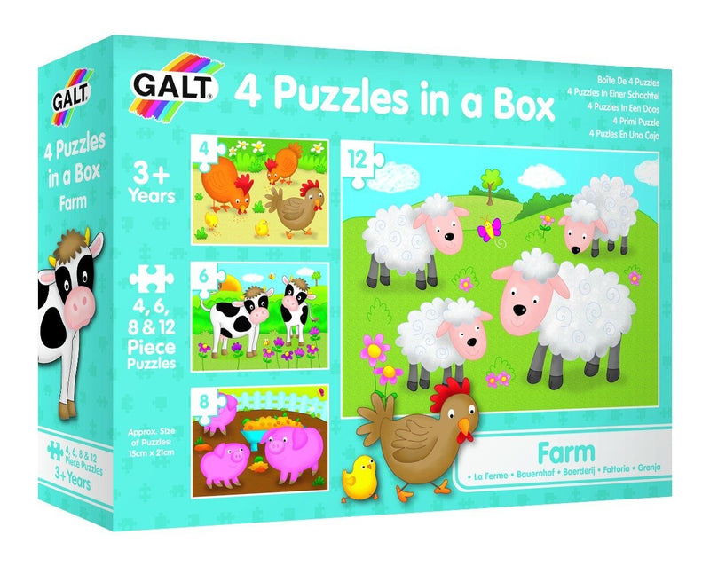 Galt 4 in a Box - Farm Jigsaw Puzzle - JIGSAWS - Beattys of Loughrea