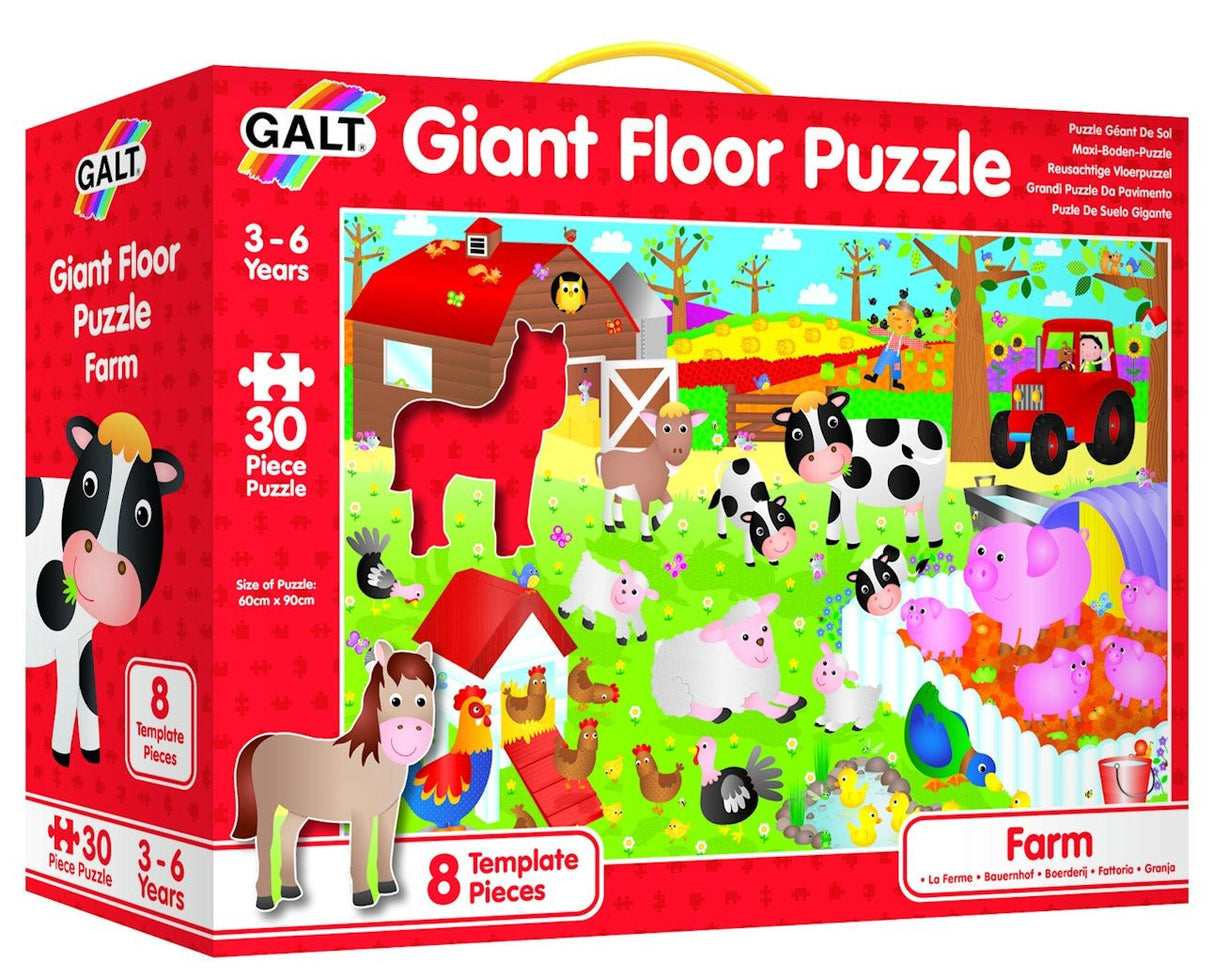 Galt Giant Floor Jigsaw Puzzle Farm - JIGSAWS - Beattys of Loughrea