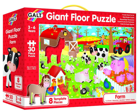 Galt Giant Floor Jigsaw Puzzle Farm - JIGSAWS - Beattys of Loughrea