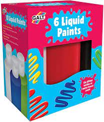 Pk 6 Liquid Paints - ART & CRAFT/MAGIC/AIRFIX - Beattys of Loughrea