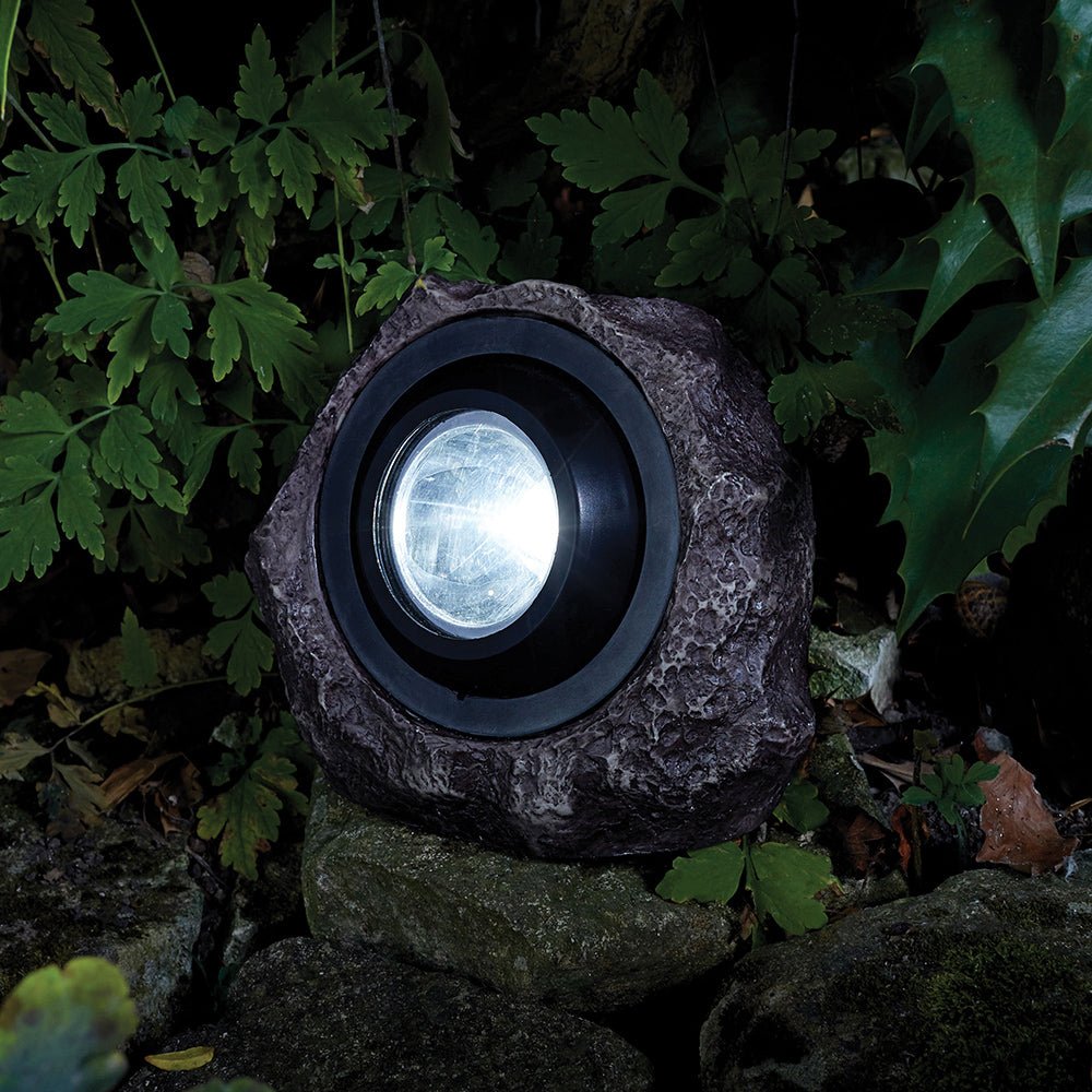 Smart Solar Jumbo Rock Solar Light Spotlight - SOLAR / GARDEN ORNAMENTS - Beattys of Loughrea