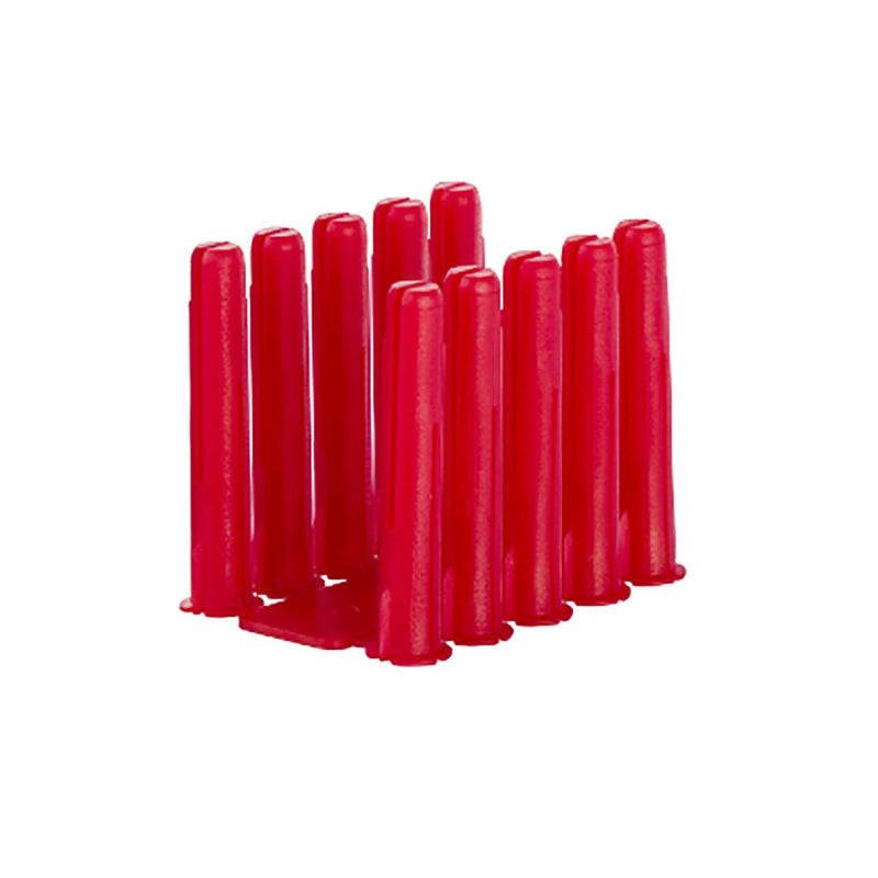 Rawlplug Red Plastic Plug Per Box (100) - RAWLPLUGS - Beattys of Loughrea