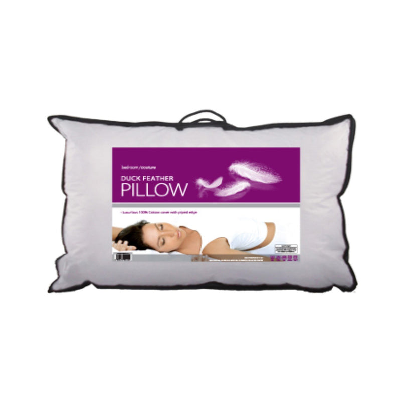 Bedroom Couture Duck Feather Pillow - PILLOWS - Beattys of Loughrea