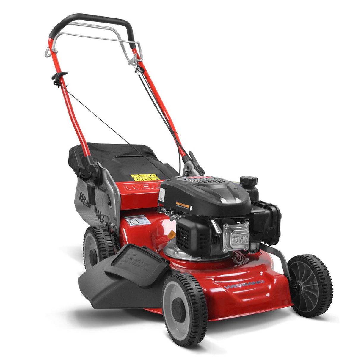Weibang WB455SC 18" Steel Deck Lawnmower 3in1 - LAWNMOWERS/ROLLERS - Beattys of Loughrea