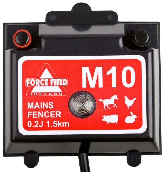 Forcefield M10 Mains Fencer - FENCERS/BATTERIES - Beattys of Loughrea