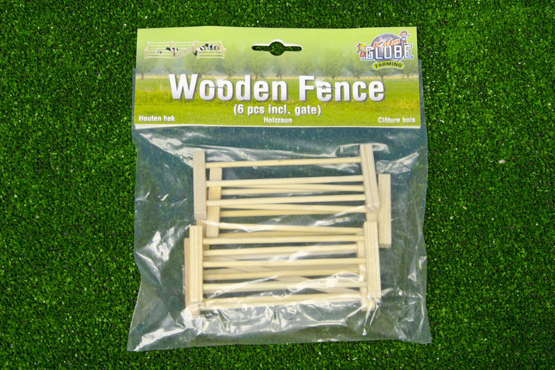 Kids Globe 1:32 Pack of 6 Fences - FARMS/TRACTORS/BUILDING - Beattys of Loughrea