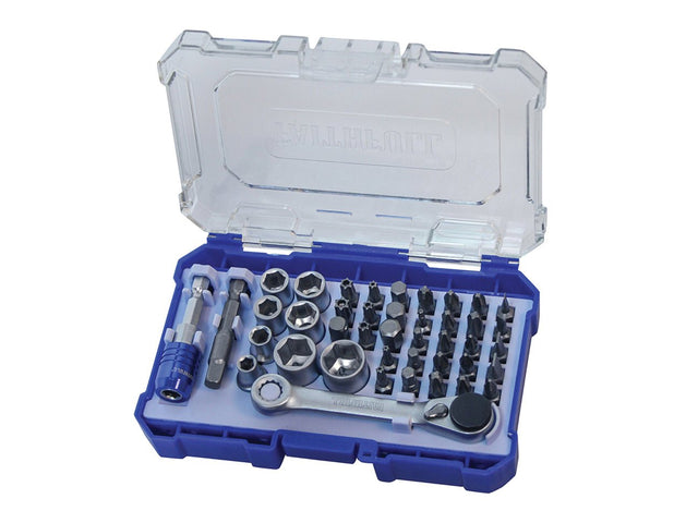 Faithfull 42 Piece Screwdriver Bit and Socket Set - TOOL SETS/ SOCKET SETS - Beattys of Loughrea
