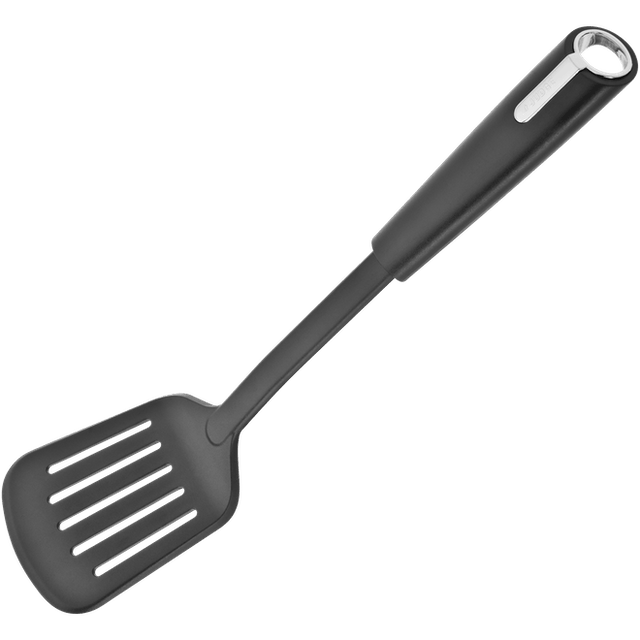 Judge Black Satin Tools, Nylon End Slotted Turner - KITCHEN HAND TOOLS - Beattys of Loughrea