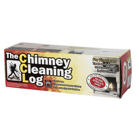 Chimney Cleaning Log - ACCS - FIRELIGHTER,LOG,STROGS,LOGMAK - Beattys of Loughrea