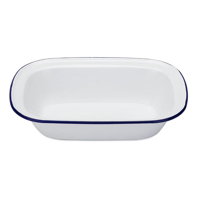 Falcon Enamel Pie Dish 28cm - ENAMELWARE/JARS/TRAYS - Beattys of Loughrea