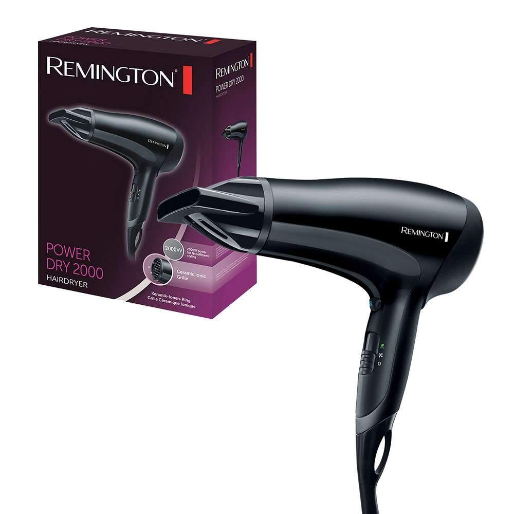 Remington D3010 Hairdryer 2000W - HAIR DRYER - Beattys of Loughrea