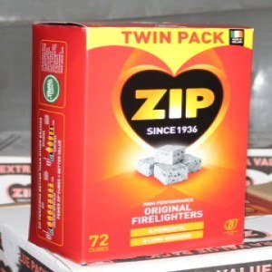 Zip Firelighters (72 pack) - ACCS - FIRELIGHTER,LOG,STROGS,LOGMAK - Beattys of Loughrea