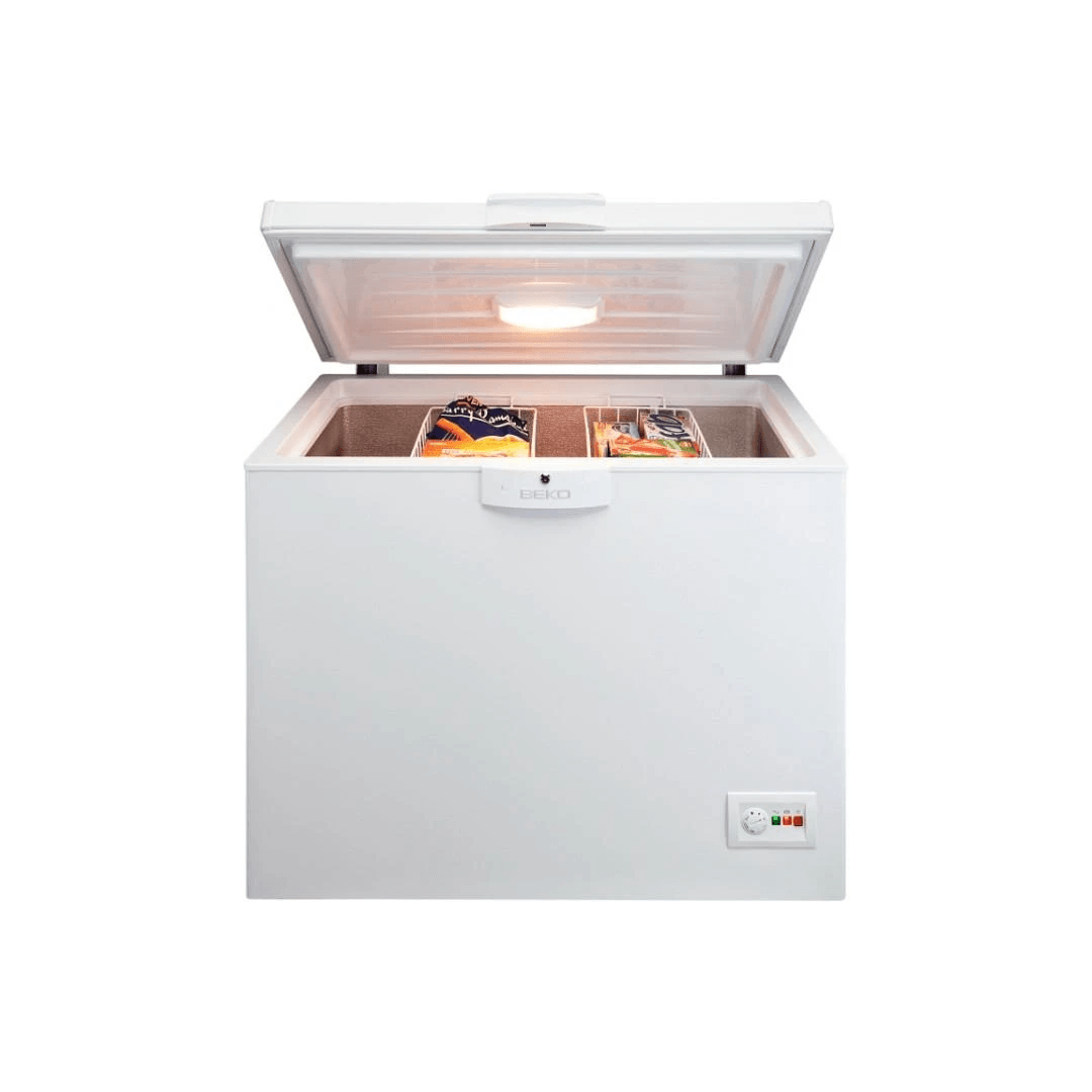 Beko CF1100APW A+ 11Cuft 310L Chest Freezer - FREEZER LGE LARDER/ CHEST >300L - Beattys of Loughrea