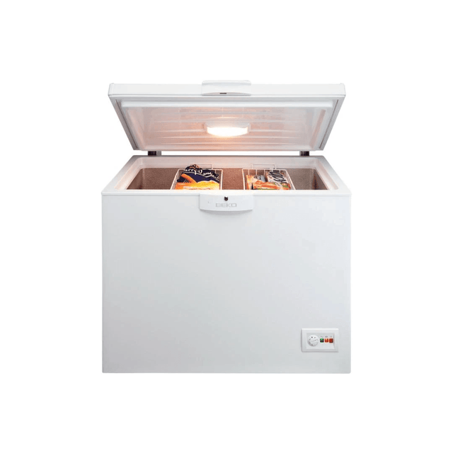 Beko CF1100APW A+ 11Cuft 310L Chest Freezer - FREEZER LGE LARDER/ CHEST >300L - Beattys of Loughrea