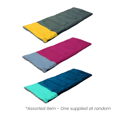 Camp Active Sleeping Bag 190 X 175cm - One Supplied* - AIR MATTRESS/SLEEP BAGS/READY BED - Beattys of Loughrea