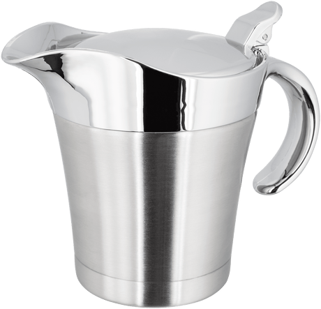 Judge Kitchen Double Walled Gravy Pot 450ml - S/STEEL KITCHENWARE - Beattys of Loughrea