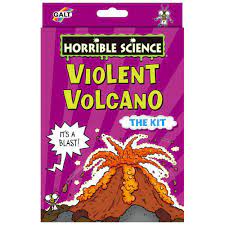 Horrible Science Violent Volcano - ART & CRAFT/MAGIC/AIRFIX - Beattys of Loughrea