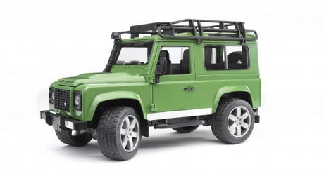 Bruder Land Rover Defender Station Wagon - CARS/GARAGE/TRAINS - Beattys of Loughrea