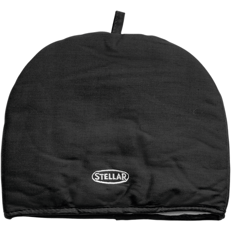 Stellar Textiles, Tea Cosy, Black - APRON/GLOVE/TEXTILE - Beattys of Loughrea