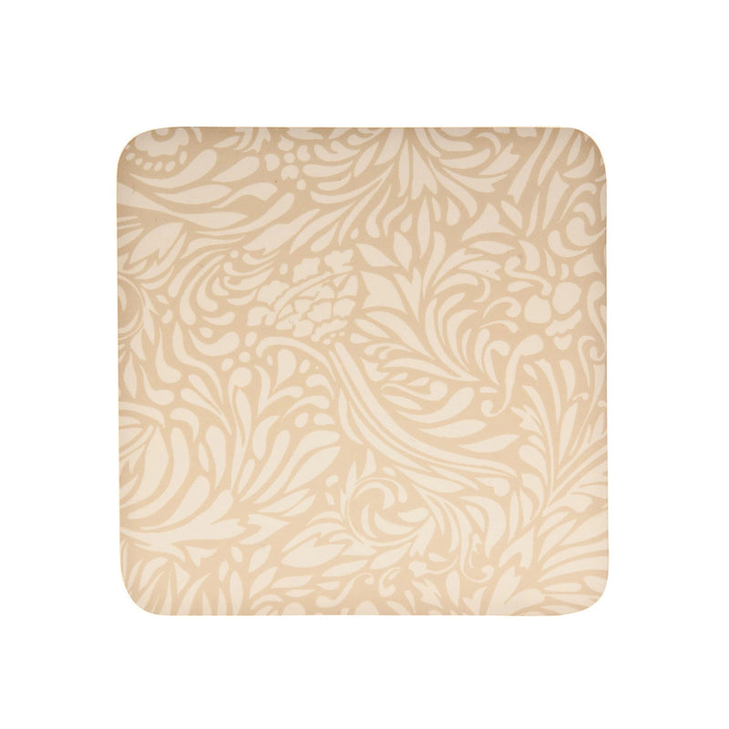 Denby Monsoon Lucille Gold 4 X Coasters - TABLEMATS/COASTERS - Beattys of Loughrea