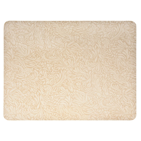 Denby Monsoon Lucille Gold 4 X Placemats - TABLEMATS/COASTERS - Beattys of Loughrea