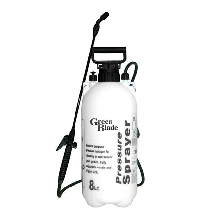 Green Blade 8L Knapsack Garden Pressure Sprayer - SPRAYERS/LANCES/PARTS - Beattys of Loughrea