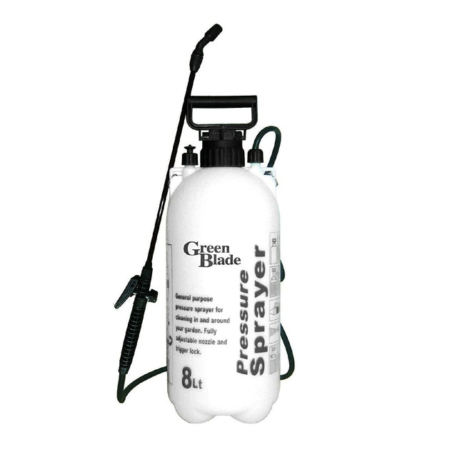 Green Blade 8L Knapsack Garden Pressure Sprayer - SPRAYERS/LANCES/PARTS - Beattys of Loughrea