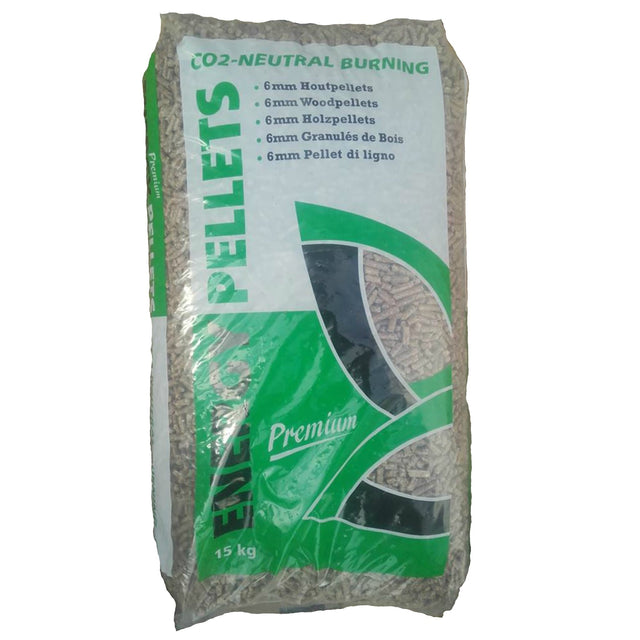Premium Wood Pellets per Pallet 66 Bags Free Delivery Nationwide - FIREWOOD - Beattys of Loughrea