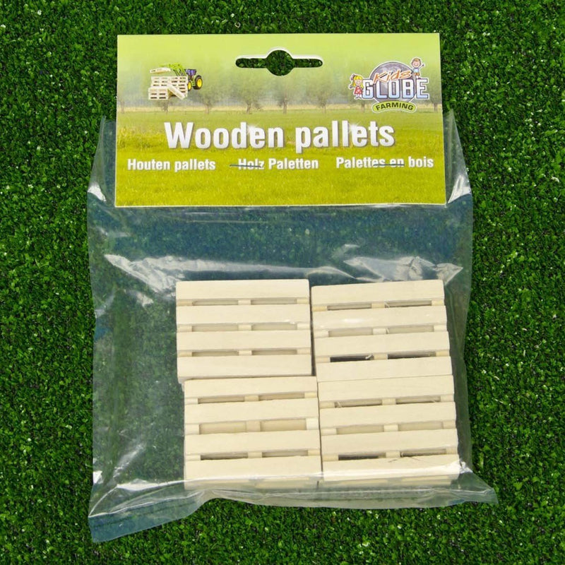1:32 SET OF 8 WOODEN PALLETS - FARMS/TRACTORS/BUILDING - Beattys of Loughrea