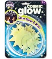 Cosmic Glow Moon & Stars - ART & CRAFT 2 - Beattys of Loughrea