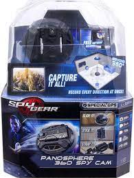 Panosphere 360 Spy Cam - ACTION FIGURES & ACCESSORIES - Beattys of Loughrea
