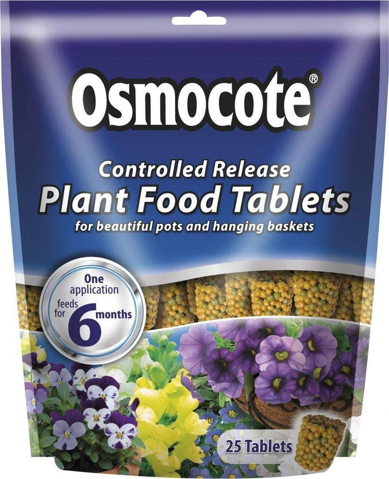 Osmocote Plant Food Tablets Controlled Release - FERTILISER GRANULAR/SOLUBLE/LIQ - Beattys of Loughrea