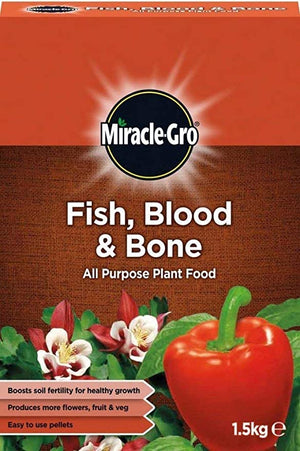 Wh Miracle Gro Fish Blood & Bone 1.5Kg Natural Plant Food - Beattys of Loughrea , www.beattys.ie
