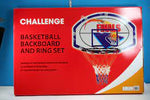 Ban Basketball Backboard & Ring Set - SWINGS/SLIDE OUTDOOR GAMES - Beattys of Loughrea