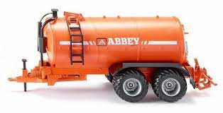 Siku 1:32 Abbey Tanker - FARMS/TRACTORS/BUILDING - Beattys of Loughrea