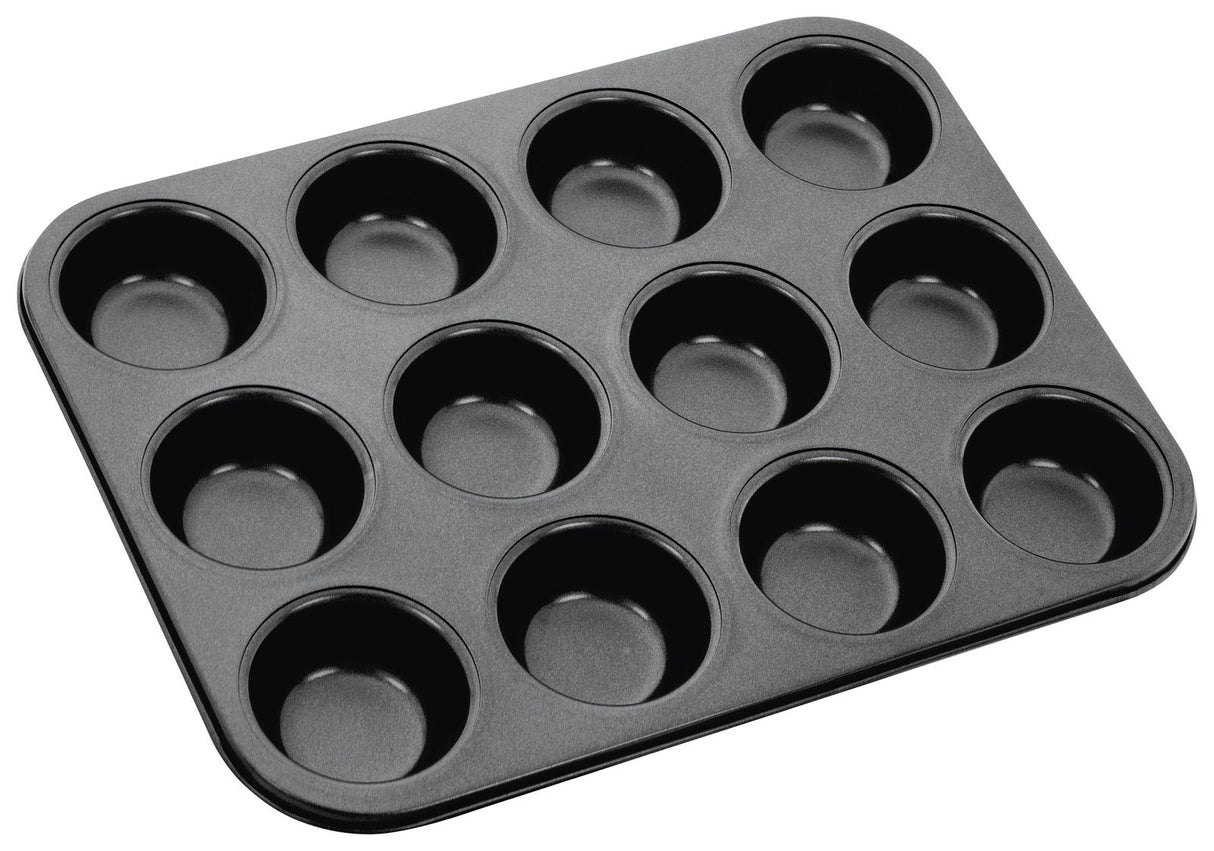 Stellar Bakeware 12 Cup Muffin Pan SB57 - BAKEWARE - Beattys of Loughrea