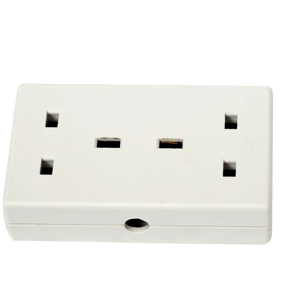 Phoenix 2 Gang Extension Nylon Socket - 13 Amp - EXTENSION LEADS/SOCKETS - Beattys of Loughrea