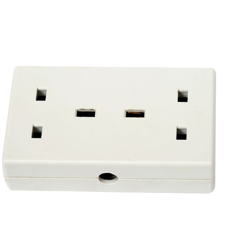 Phoenix 2 Gang Extension Nylon Socket - 13 Amp - EXTENSION LEADS/SOCKETS - Beattys of Loughrea