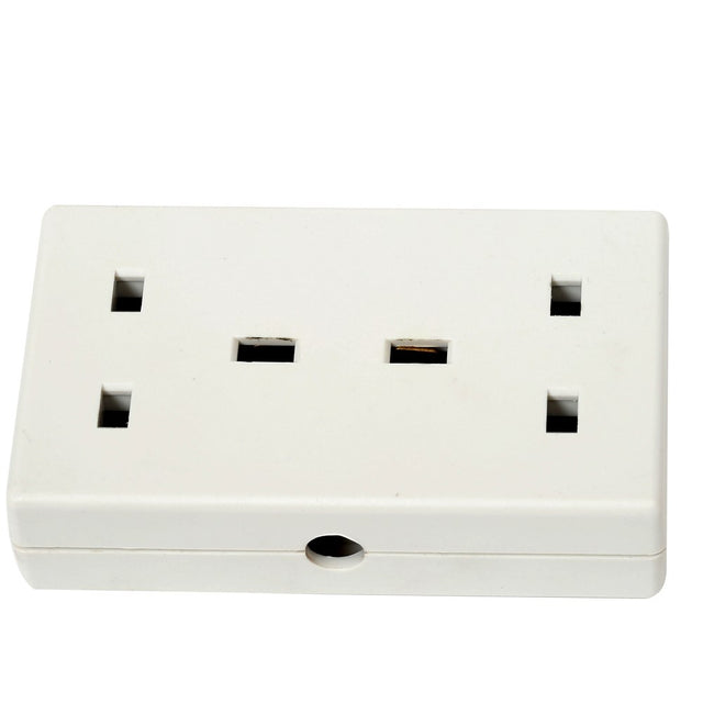 Phoenix 2 Gang Extension Nylon Socket - 13 Amp - EXTENSION LEADS/SOCKETS - Beattys of Loughrea