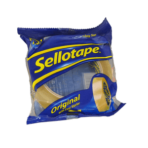 Original Golden Tape - 24mm x 50m - MASKING TP/CONTACT/DC FLR - Beattys of Loughrea