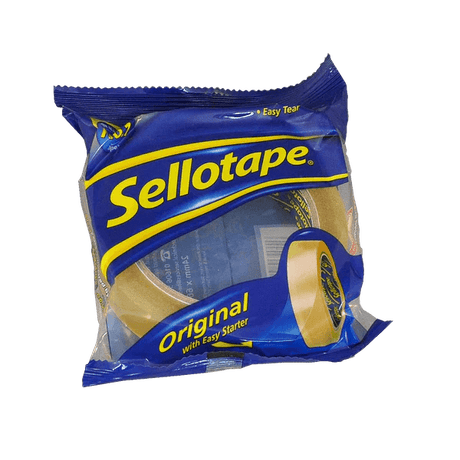 Original Golden Tape - 24mm x 50m - MASKING TP/CONTACT/DC FLR - Beattys of Loughrea