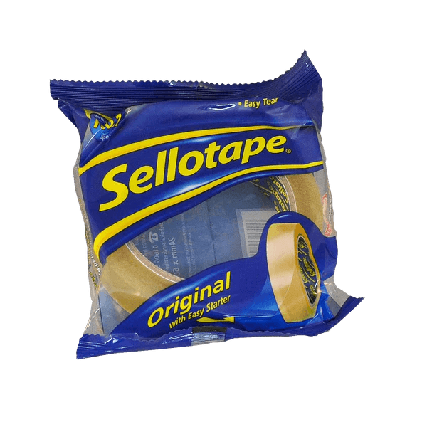 Original Golden Tape - 24mm x 50m - MASKING TP/CONTACT/DC FLR - Beattys of Loughrea