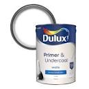 Dulux Stay White with Aquatech Primer Undercoat Paint 5L - WHITES - Beattys of Loughrea